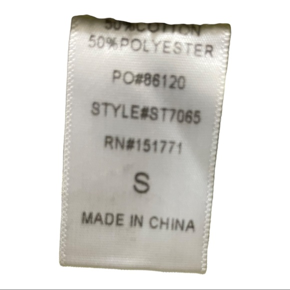 Lelis womens wrap style long sleeve crop shirts light green set size small - Picture 12 of 12